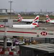 Aeroporto de Heathrow é um dos mais movimentados do mundo.  Foto: Getty Images