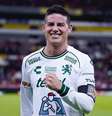 James Rodriguez é um dos principais jogadores do Léon  Foto: Divulgação