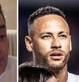 Leo Dias se retratou em vídeo, pedindo desculpas ao pai de Neymar Jr.  Foto: Montagem/Reprodução/Instagram e Raul Baretta/Santos FC