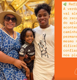 Mãe de Endrick posta mensagem enigmática após atacante ficar no banco de reservas na vitória do Brasil sobre a Colômbia  Foto: Reprodução/Redes Sociais