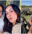 'Lugar mágico': saiba detalhes sobre a lua de mel de Sabrina Sato e Nicolas Prattes  Foto: Reprodução/Instagram/@sabrinasato