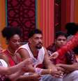 Quem está na mira da Líder Renata no 'BBB 25'? Bailarina escolhe alvos, troca farpas ao vivo e web reage: 'Muito soberba'.  Foto: Reprodução, TV Globo / Purepeople
