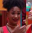 Barraco no 'BBB 25'! Aline e Eva trocam farpas após Renata escolher alvos ao Paredão; baiana dispara: 'Acordou no segundo ato'.  Foto: Reprodução, TV Globo / Purepeople