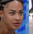 Aline e Diogo no 'BBB 25'  Foto: Reprodução/Globo / Márcia Piovesan