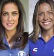 Carol Barcellos e Bárbara Coelho: elas foram felizes na Globo, mas dá para ser mais feliz ainda em outros lugares  Foto: Reprodução