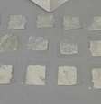 Papelotes de cocaína apreendidos pela Polícia Militar.   Foto: Foto: PMMG 