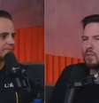 Entrevista foi comentada nas redes sociais  Foto: Reprodução/X