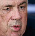 Carlo Ancelotti foi cotado para assumir seleção após saída de Tite, mas renovou com o Real Madrid  Foto: Alberto Saiz/AP