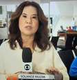 Solange Riuzim se tornou uma das repórteres mais famosas do sul do País  Foto: Reprodução