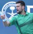 Djokovic em Miami   Foto: Peter Staples/ATP / Esporte News Mundo