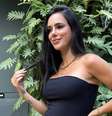 Bruna Biancardi, de vestido coladinho, valoriza barriga de grávida em foto e toma atitude após ataques com suposta traição de Neymar.  Foto: Reprodução/Instagram, @brunabiancardi / Purepeople
