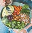 Apesar de serem vistos como os vilões das dietas, os carboidratos são fundamentais para o bem-estar do corpo  Foto: Kulkova Daria | Shutterstock / Portal EdiCase