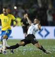  Foto: Lucas Figueiredo/CBF - Legenda: Brasil não vence na Argentina há 16 anos / Jogada10