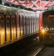 Linha 7-Rubi opera de forma parcial na tarde deste domingo  Foto: Divulgação/CPTM / Estadão