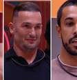 Diego Hypolito avalia paredão com Aline e Maike no BBB 25  Foto: Reprodução/Globo / Contigo