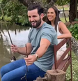 Matteus Amaral passou o fim de semana ao lado da família e amigos de Anna Julia Ferreira  Foto: Reprodução/Instagram / Contigo