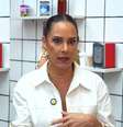 Silvia Abravanel falou sobre a possibilidade de entrar em A Fazenda  Foto: Reprodução/YouTube / Contigo