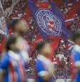 Torcida do Bahia.   Foto: Rafael Rodrigues/ECB / Esporte News Mundo