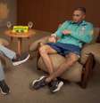 Reprodução - Legenda: Romário entrevista Raphinha antes de jogo contra a Argentina  Foto: Jogada10