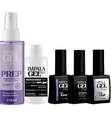 Os produtos abrangem todas as etapas da esmaltação em gel  Foto: Revista Malu