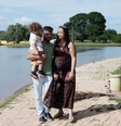 Lorenna e Wagner tentam tratamento com célula-tronco para o filho Antony Gael  Foto: Reprodução/TV Globo