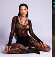 Rayane Figliuzzi falou sobre sumiço enquanto Belo e Gracyanne se reencontravam no Domingão   Foto: Reprodução/Instagram @rayfigliuzzi e TV Globo