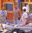 BBB25: Brothers criticam escolha de Delma no Poder Curinga: 'Tudo tática deles'  Foto: Reprodução/Globoplay