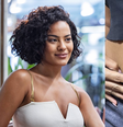 Bella Campos tampa o umbigo para evitar energias negativas uma semana antes da estreia de 'Vale Tudo'  Foto: Reprodução/Instagram