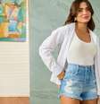 Veja como escolher looks confortáveis para o festival  Foto: Divulgação / Denim Zero / Manequim