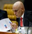 O ministro do Supremo Tribunal Federal (STF), Alexandre de Moraes, relator do caso no STF.  Foto: Wilton Junior/Estadão / Estadão