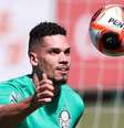  Foto: Cesar Greco/Palmeiras - Legenda: Paulinho ainda não estreou pelo Palmeiras / Jogada10