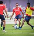 Fabinho, jogador do Red Bull Bragantino.   Foto: Ari Ferreira/Red Bull Bragantino / Esporte News Mundo
