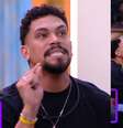 Vinícius e Renata discutiram no Sincerão do BBB 25  Foto: Reprodução/Globo / Contigo