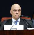 Alexandre de Moraes no julgamento dos réus de tentativa de golpe de Estado  Foto: Antonio Augusto/STF