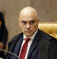 Ministro Alexandre de Moraes durante sessão do STF  Foto: Bruno Peres/Agência Brasil - 05.12.2024
