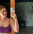 Viih Tube posta selfie em dia de treino  Foto: Reprodução/Instagram