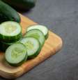 Pepino é um alimento extremamente baixo em carboidratos   Foto: Freepik