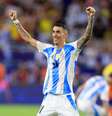 Di Maria com a camisa da Argentina  Foto: Getty Images/Buda Mendes 