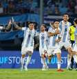 Argentina está garantida na Copa do Mundo de 2026  Foto: Getty Images/Ernesto Ryan