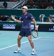 Alex de Minaur vibra com vitória contra João Fonseca  Foto:  Rich Storry / Getty Images