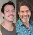 Buba, Klaus, Caribé e Clodovil: a 'G Magazine' fez sucesso despindo famosos entre 1997 e 2013  Foto: Reprodução