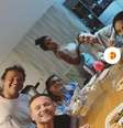 Preta Gil se reuniu com amigos famosos  Foto: Reprodução/Instagram