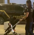Bebê brasileiro vítima de tráfico humano em Portugal é resgatado pela PF após 1 ano e 4 meses  Foto: Divulgação/PF