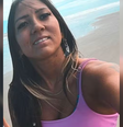 A turista Thalita Danielle Hoshino, 37, morreu após ser atropelada por uma charrete em Itanhaém, no litoral de SP  Foto: Reprodução