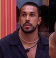 Maike eliminado do 'BBB 25'? Uma regra criada por Boninho em 2024 foi FUNDAMENTAL para tirar Aline do jogo.  Foto: Reprodução, TV Globo / Purepeople