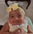 A pequena Clara completou três meses; ela é a caçula de Zezé  Foto: Reprodução Instagram / Revista Malu