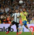  Foto: Divulgação/AFA - Legenda: Brasil sofre o maior revés de sua história nas Eliminatórias / Jogada10