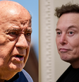 Bilionário fundador da Zara fará de tudo para impedir que Elon Musk atinja um de seus principais objetivos.  Foto: Getty Images / Purepeople
