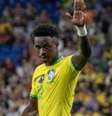  Foto: Joilson Marconne/CBF - Legenda: Vini Jr acredita que o Brasil precisa fazer muita coisa diferente antes da Copa do Mundo / Jogada10