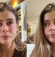 Esposa de Marquinhos, jogador da Seleção Brasileira, Carol Cabrino revela a perda do bebê; influenciadora estava grávida de 9 semanas  Foto: Reprodução/Instagram / Contigo